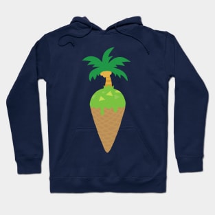 Ice-cream Island Hoodie